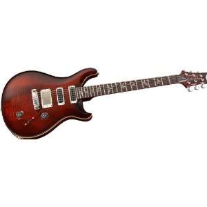  Prs Studio With Stoptail Electric Guitar Fire Red Burst 