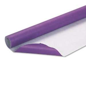  Art Paper, 50 lbs., 48 x 50 ft, Violet   Sold As 1 Roll   Add long 