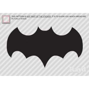  (2x) Batman TV Show Logo   Sticker   Decal   Die Cut 