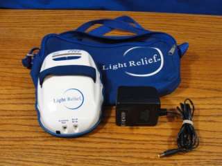 LIGHT RELIEF INFRARED PAIN THERAPY DEVICE LR100  