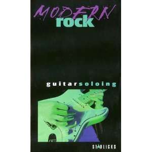  Modern Rock Guitar Soloing (9780793580095) Danny Gill 