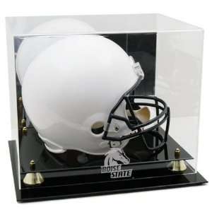  Boise State Broncos Golden Classic Team Logo Helmet Case 