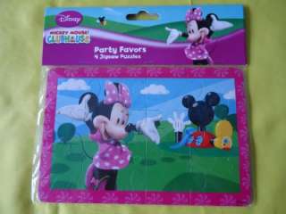   MINNIE MOUSE   MINI JIGSAW PUZZLES   LOOT / PARTY BAG TOYS  