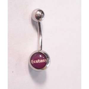  Ecstasy 316L Surgical Steel Belly Ring 