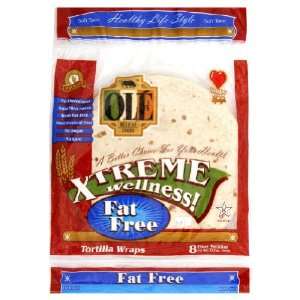 Ole Mexican, Wrap Xtreme Fat Free, 12.7 Ounce (12 Pack)  