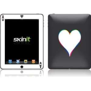 Monte Carlo Heart skin for Apple iPad