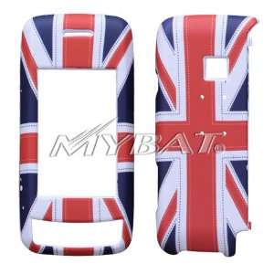   UK Flag Phone Protector Cover for LG VX10000 Cell Phones