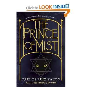 The Prince of Mist (9781444000443) Carlos Ruiz Zafon 