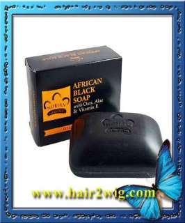 Nubian African Black Soap 5oz  