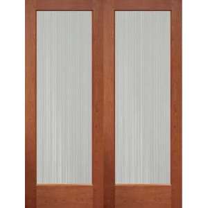  Interior Door Reed Glass Pair (Single also available 
