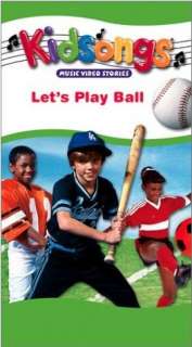 KIDSONGS LETS PLAY BALL New Sealed VHS Videotape  