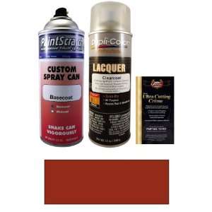   Oz. Indy Maroon Metallic Spray Can Paint Kit for 1980 Mazda RX7 (Y6