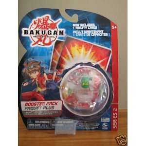   Bakugan Battle Brawlers Translucent Cycloid Booster Pack Toys & Games