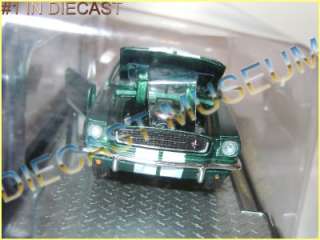 1966 66 SHELBY GT350 MUSTANG GREEN M2 MACHINES SHELBY DIECAST  
