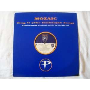  MOZAIC Sing It (The Hallelujah Song) 12 Mozaic Music