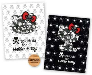 10 Hello Kitty Notecards   Tokidoki Special Edition  