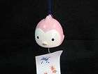 Japanese Conventional Porcelain Furin Windchime Wind Bell CARP 