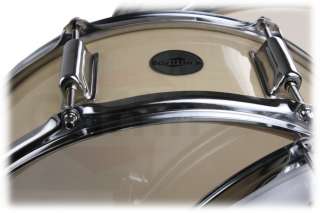 Griffin Snare Drum 14 x 5.5 Maple Wood Shell Natural Finish  