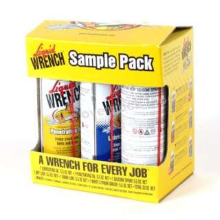 Liquid Wrench Variety 6 Pack   Lubricating Penetrating Oil Silicone 
