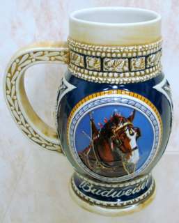 ANHEUSER BUSCH Dressed For The parade Stein Horse CS632  