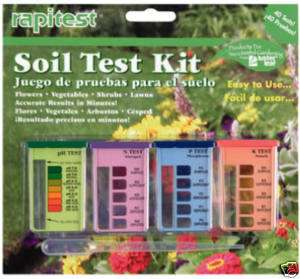 Luster Leaf Rapitest, Soil Test Kit  