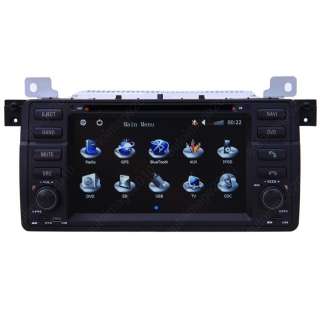   BMW E46 M3 Car GPS Navigation System Radio TV IPOD  CD DVD Player