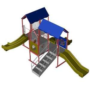  Childforms Structure E Playground System Sports 