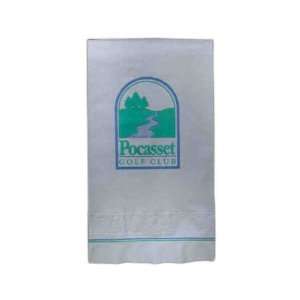  Lite tone dinner facial 2 ply napkin with wavy coin embossed 