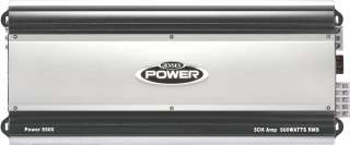 JENSEN NEW POWER5500 600W 5 CHANNEL AMPLIFIER POWER 5500 043258304599 