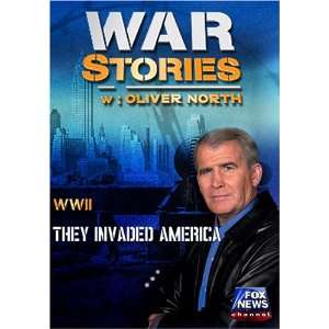  WAR STORIES WITH OLIVER NORTH THEY INVADED AMERICA Cyd 