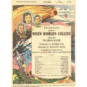 When Worlds Collide Poster Movie E (11 x 17 Inches   28cm x 44cm 