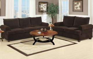 Corduroy Sofa and Loveseat Set Couch Office love F7142  