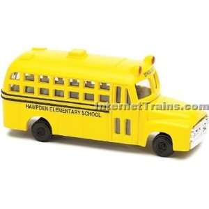  Life Like HO Scale Scene Master Yellow School Bus Toys 