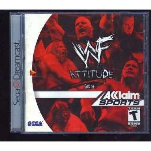  WWF Attitude Computer Games Books