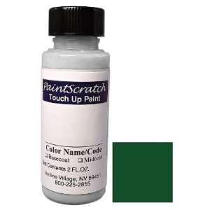 com 2 Oz. Bottle of Deep Green Metallic Touch Up Paint for 1993 Dodge 