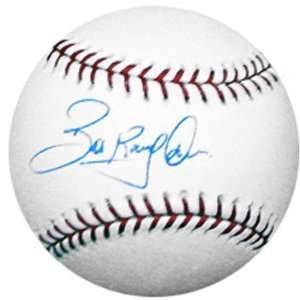 Bobby Abreu Autographed Baseball with Full Name Signature 
