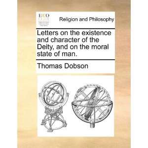   and on the moral state of man. (9781140745563) Thomas Dobson Books