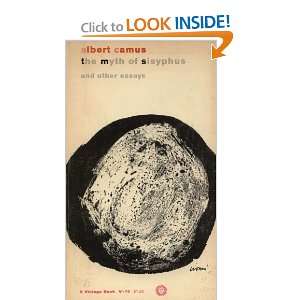  The Myth of Sisyphus and other essays Albert Camus Books