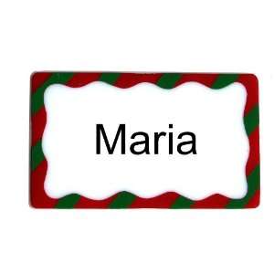  Maria Personalize Christmas Name Plate 