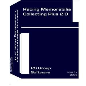  Racing Memorabilia Collecting Plus 2.0 Software