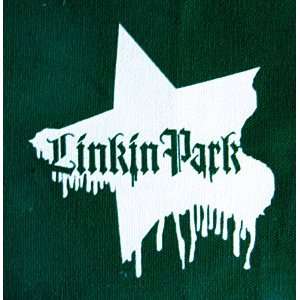 LINKIN PARK STAR LOGO CANVAS PATCH