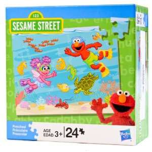  Sesame Street Puzzle Underwater Elmo Toys & Games
