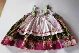 EUC Matilda Jane Platinum Victorian knot dress girls 2  