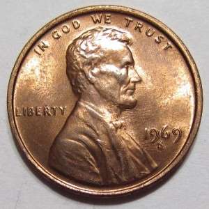   RED BOOK LISTED Error RARE Lincoln Memorial Cent UNC. free s/h  