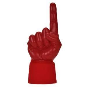  Ultimatehand Foam Finger Hand   Scarlet SCARLET 20 TALL 
