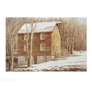  Mill in the Woods by Dan Campanelli 32x24 Kitchen 