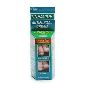 Tineacide Antifungal Cream, 1.25 Ounce Bottle ( Pack Of 3 Bottles 