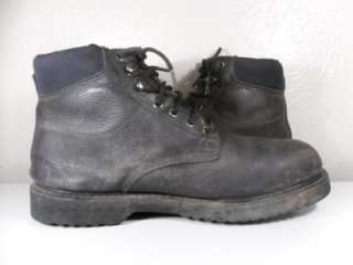Sz 13[Men]Black TEXAS STEER Sport Steel Toe Boot  