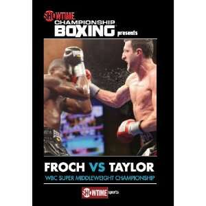  Froch vs. Taylor DVD Toys & Games