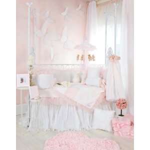 Glenna Jean Little Diva 6 Piece Crib Bedding Set 